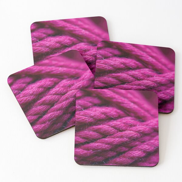 Item preview, Twisted bright pink cord designed and sold by anytka.