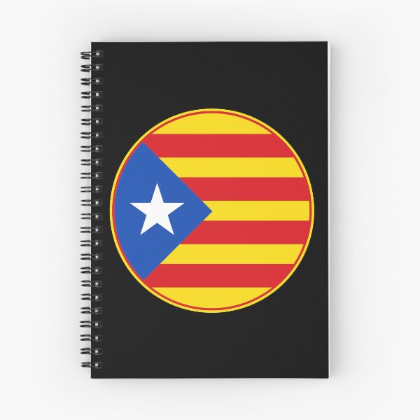Artikelvorschau, Runde Grafik mit Estelada-Blava-Flagge entworfen und verkauft von NTGUILTY.