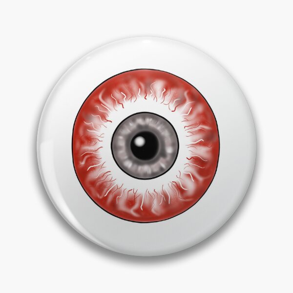 Item preview,  Bloodshot Eyeball designed and sold by Sartoris Art.