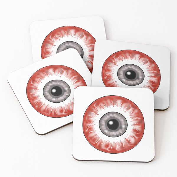 Item preview,  Bloodshot Eyeball designed and sold by Sartoris Art.
