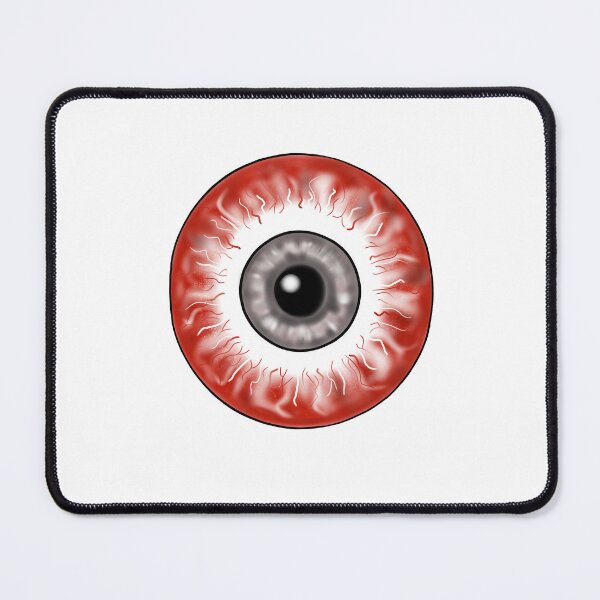 Item preview, Bloodshot Eyeball designed and sold by Sartoris Art.