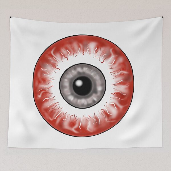 Item preview,  Bloodshot Eyeball designed and sold by Sartoris Art.