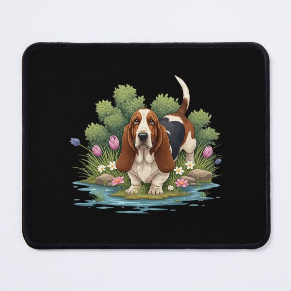 Item preview, My Dear Friends, Merry Christmas,Hunting Sporting Dog Breeds Art, Beagle, Pointer, Setter, Basset Hound, Cocker Spaniel, Weimaraner , Dog Lover Gift, Classic Canine Design designed and sold by chipmuckdesignn.