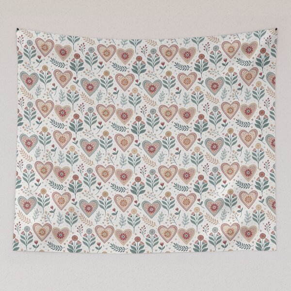 Item preview, Geometric Hearts designed and sold by Shuga-Design.