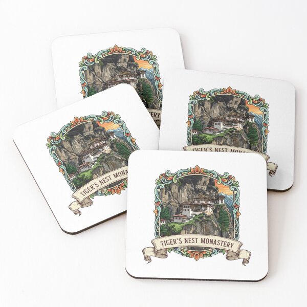 Item preview, TIGER'S NEST MONASTERY designed and sold by likbatonboot.