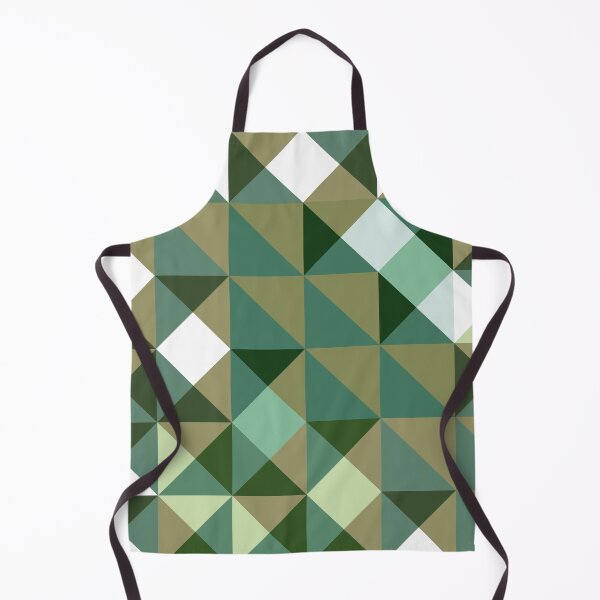 Item preview, ORDernary Sage – Retro MCM pattern in harmonious green tones designed and sold by EMJAYHeiss.