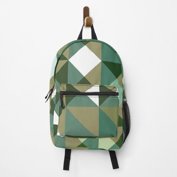 Item preview, ORDernary Sage – Retro MCM pattern in harmonious green tones designed and sold by EMJAYHeiss.