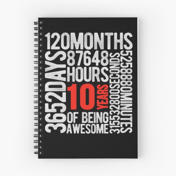 Item preview, 10 Years Old 10th Birthday Vintage Retro T Shirt 120 Months designed and sold by Merchall  store.