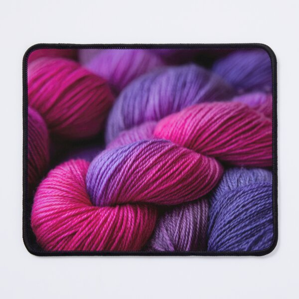 Item preview, Colorful yarn skeins in deep shades designed and sold by anytka.