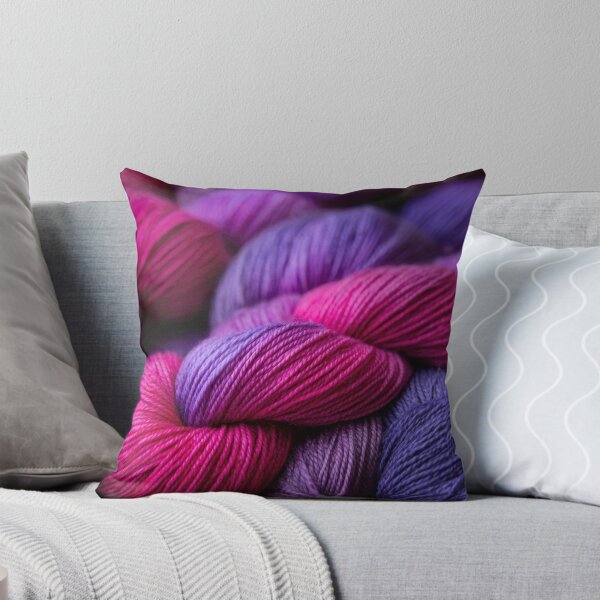 Item preview, Colorful yarn skeins in deep shades designed and sold by anytka.