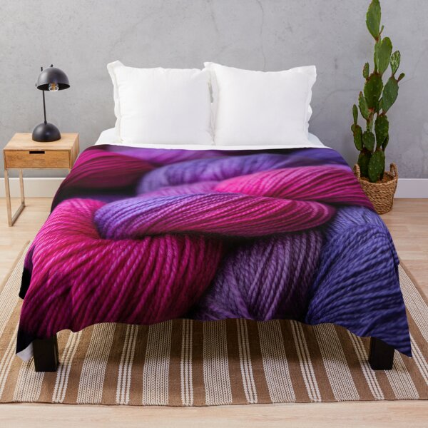 Item preview, Colorful yarn skeins in deep shades designed and sold by anytka.