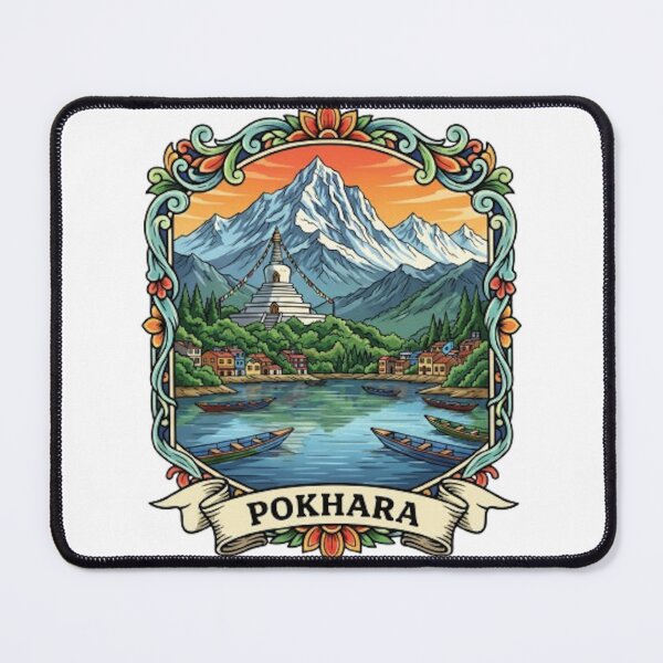 Item preview, POKHARA designed and sold by likbatonboot.