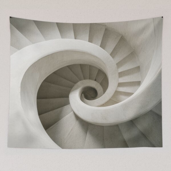 Item preview, Modern spiral staircase design designed and sold by anytka.