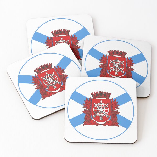 Item preview, Rio de Janeiro City Flag Round Emblem designed and sold by NTGUILTY.