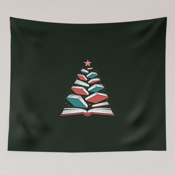 Item preview, Book Christmas tree designed and sold by jkrphoto.