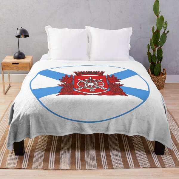 Item preview, Rio de Janeiro City Flag Round Emblem designed and sold by NTGUILTY.