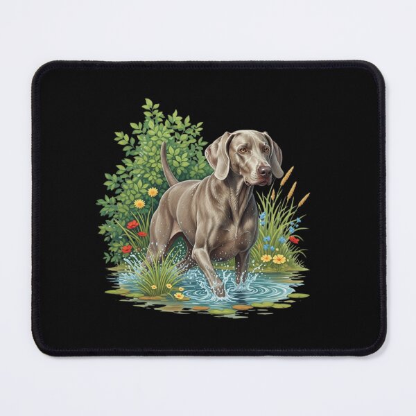 Item preview, My Dear Friends, Merry Christmas,Hunting Sporting Dog Breeds Art, Beagle, Pointer, Setter, Basset Hound, Cocker Spaniel, Weimaraner , Dog Lover Gift, Classic Canine Design designed and sold by chipmuckdesignn.