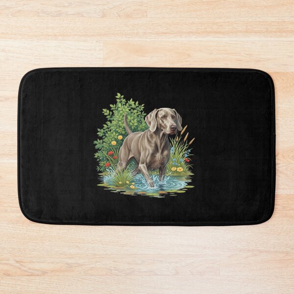 Item preview, My Dear Friends, Merry Christmas,Hunting Sporting Dog Breeds Art, Beagle, Pointer, Setter, Basset Hound, Cocker Spaniel, Weimaraner , Dog Lover Gift, Classic Canine Design designed and sold by chipmuckdesignn.