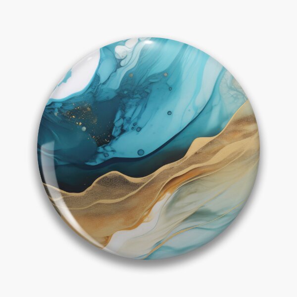 Item preview, Fluid colors create serene waves designed and sold by anytka.