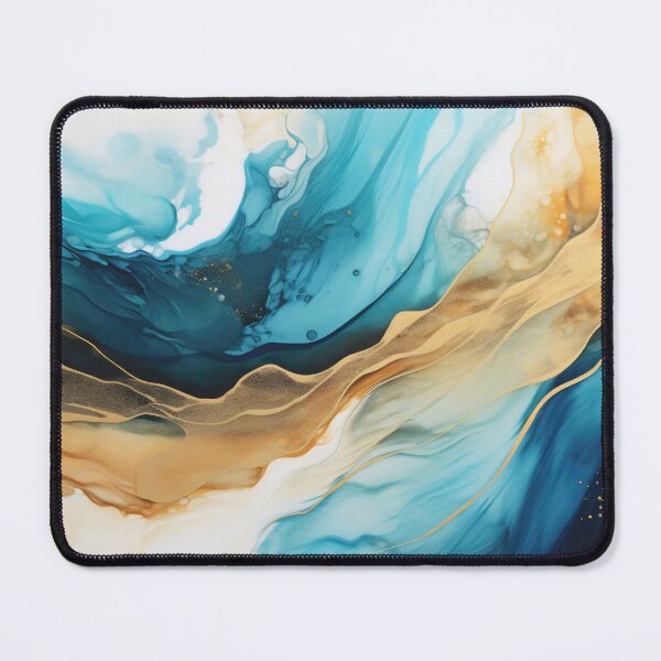 Item preview, Fluid colors create serene waves designed and sold by anytka.