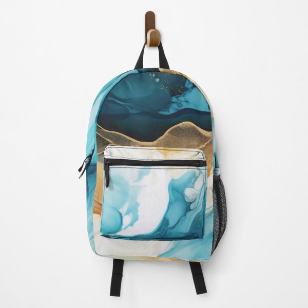 Item preview, Fluid colors create serene waves designed and sold by anytka.