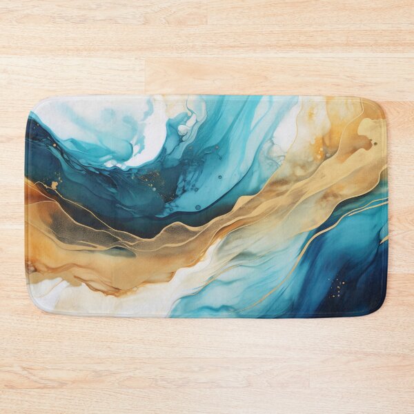 Item preview, Fluid colors create serene waves designed and sold by anytka.