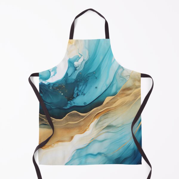 Item preview, Fluid colors create serene waves designed and sold by anytka.