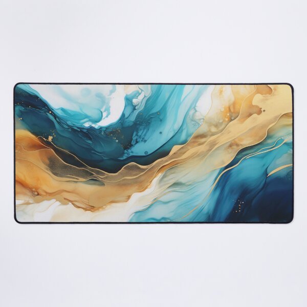 Item preview, Fluid colors create serene waves designed and sold by anytka.