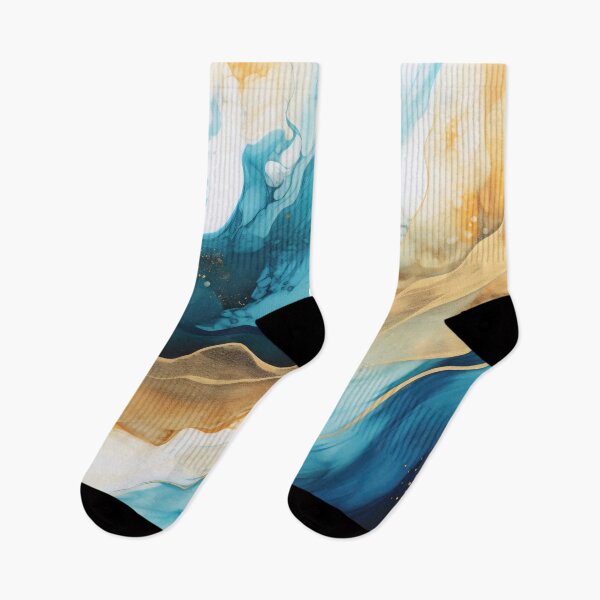 Item preview, Fluid colors create serene waves designed and sold by anytka.