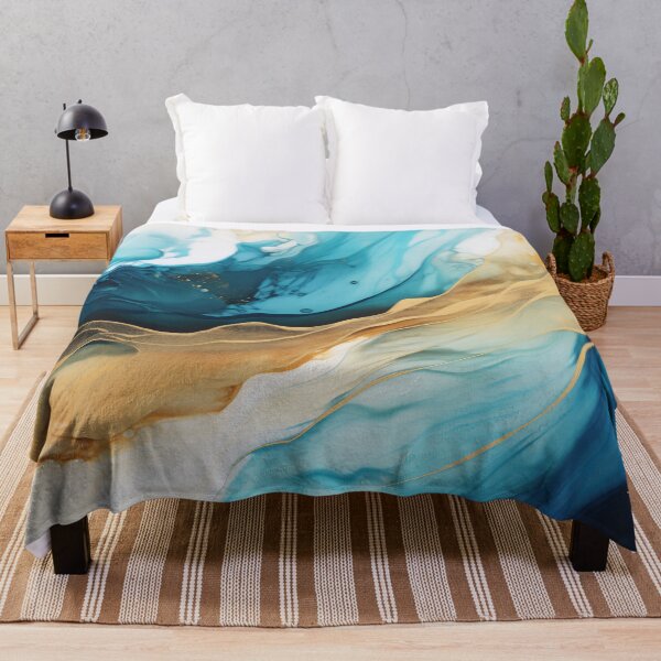 Item preview, Fluid colors create serene waves designed and sold by anytka.