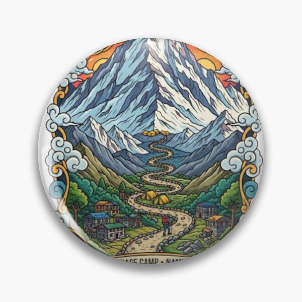 Item preview, EVEREST BASE CAMP designed and sold by likbatonboot.