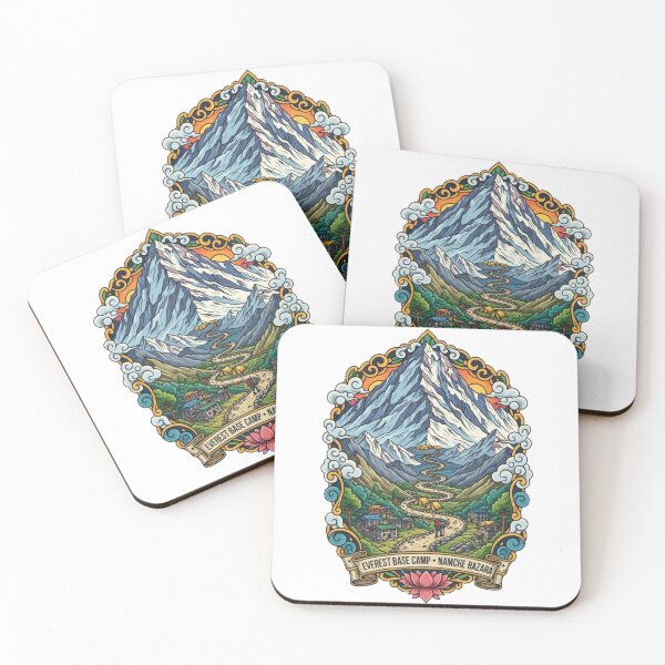 Item preview, EVEREST BASE CAMP designed and sold by likbatonboot.