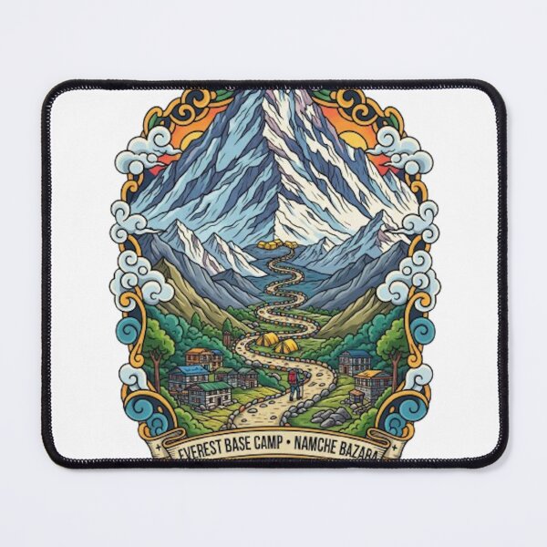 Item preview, EVEREST BASE CAMP designed and sold by likbatonboot.