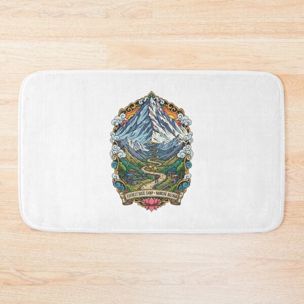 Item preview, EVEREST BASE CAMP designed and sold by likbatonboot.