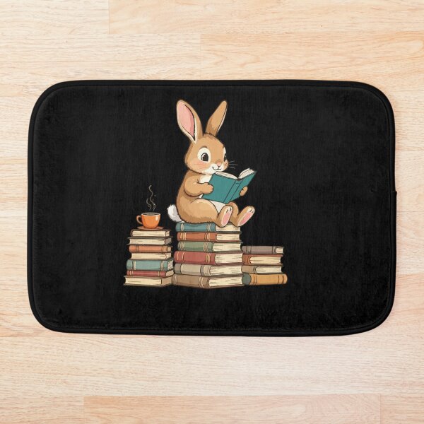 Aperçu de l'œuvre Reading Rabbit créée et vendue par foxforce.