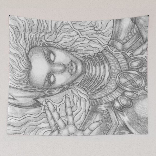Item preview, Storm ~ Ororo Munroe designed and sold by Mustafa Amer.