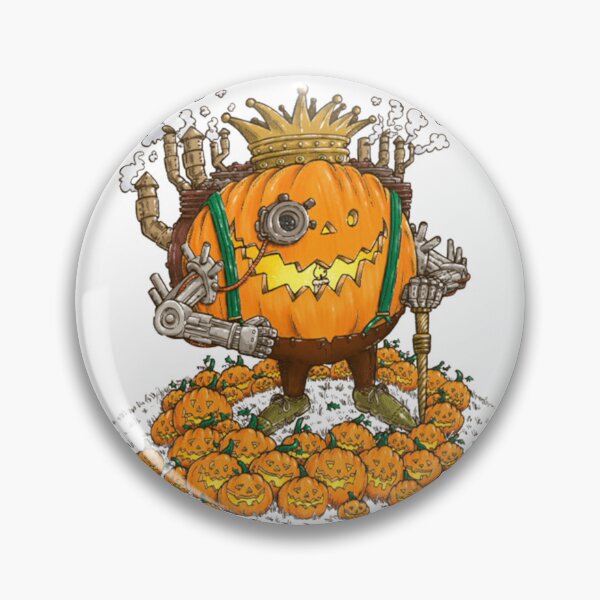 Item preview, The Steampunk Pumpking designed and sold by juepremambomco.