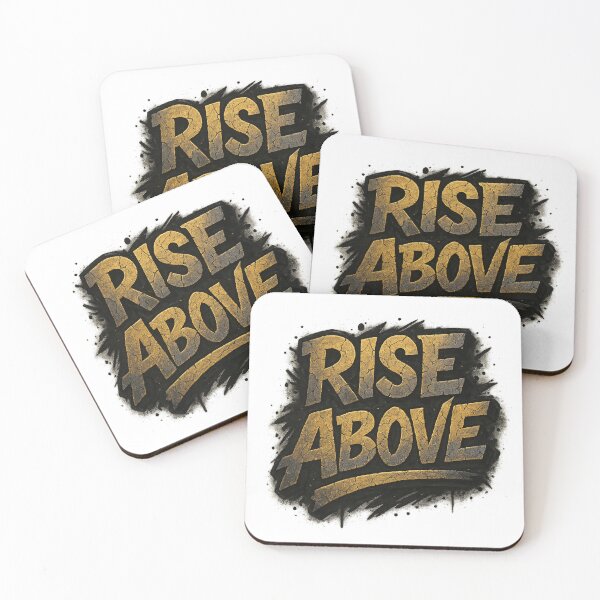 Item preview, Rise Above designed and sold by KevinGarden.