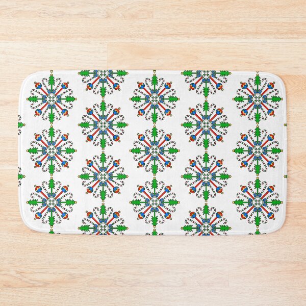 Item preview, Candy Canes Mandala designed and sold by Sartoris Art.