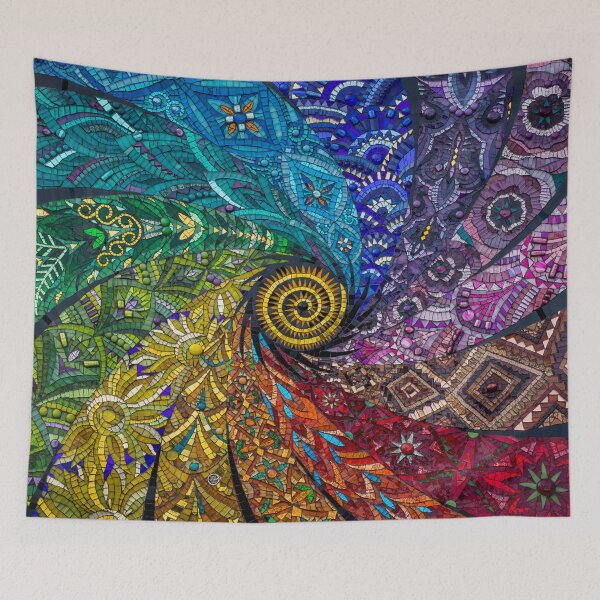 Item preview, Catherine Wheel designed and sold by JulieEdmundsArt.