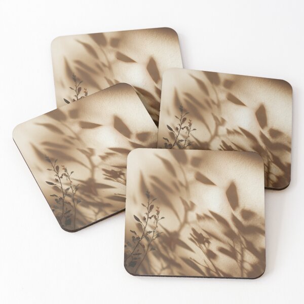 Item preview, Plant shadows on a sunset wall designed and sold by anytka.