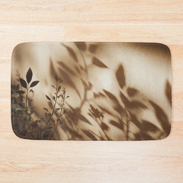 Item preview, Plant shadows on a sunset wall designed and sold by anytka.