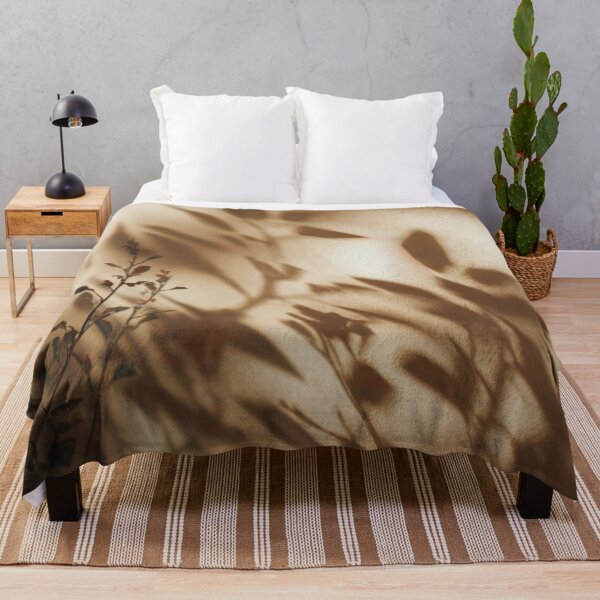 Item preview, Plant shadows on a sunset wall designed and sold by anytka.