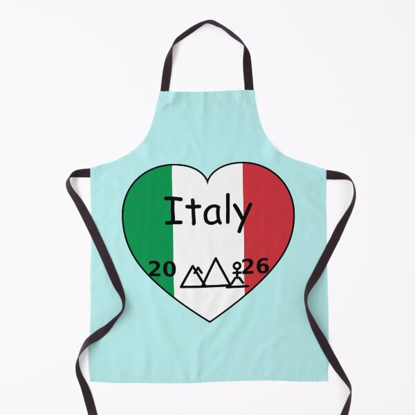 Item preview, Italy 2026 Winter Games Design | Winter Alpine Sports Fan | Skiing, Snowboarding & Ice Hockey with Italia Flag designed and sold by Pjotre7.