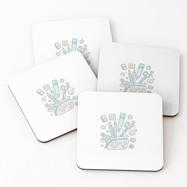 Item preview, School supplies isolated on transparent background, celebratory back to school, AI generated designed and sold by dvoevnore.