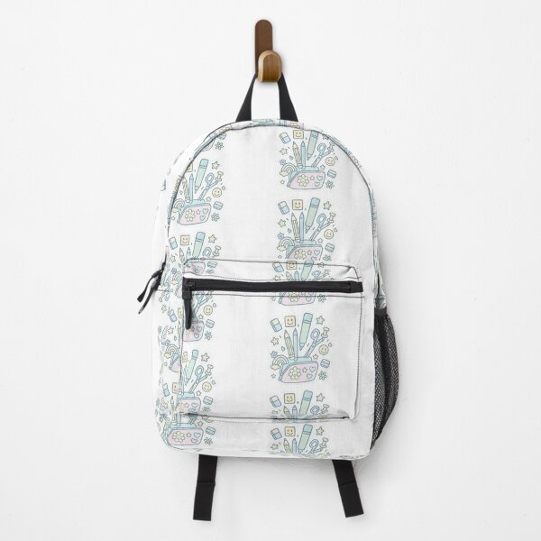 Item preview, School supplies isolated on transparent background, celebratory back to school, AI generated designed and sold by dvoevnore.