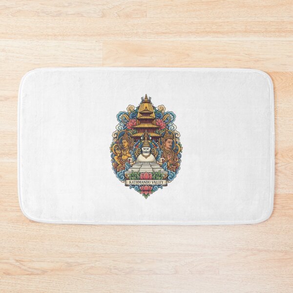 Item preview, KATHMANDU VALLEY designed and sold by likbatonboot.