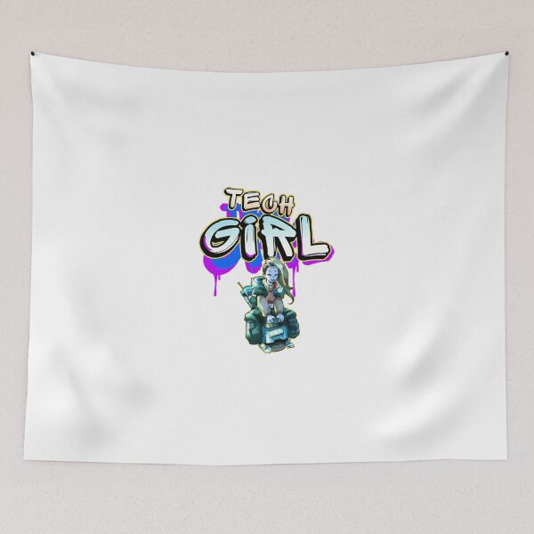Item preview, Tech Girl  designed and sold by DawnNerbert.