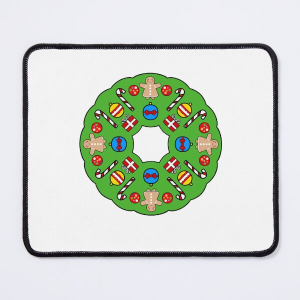 Item preview, Christmas Wreath Decorations designed and sold by Sartoris Art.