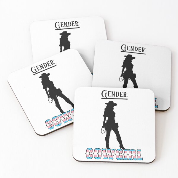 Item preview, Gender: Cowgirl - Transgender Pride Flag designed and sold by CC's Designs.